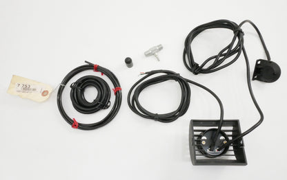 ECS Dash Vent Boost Gauge Kit 96-01 Audi A4 S4 B5 - 2664824