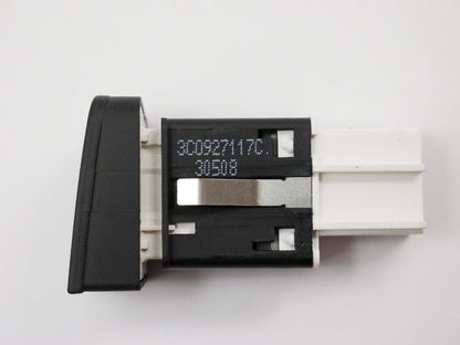ESP OFF Switch Control Button 06-10 VW Passat B6 - Genuine - 3C0 927 117 C