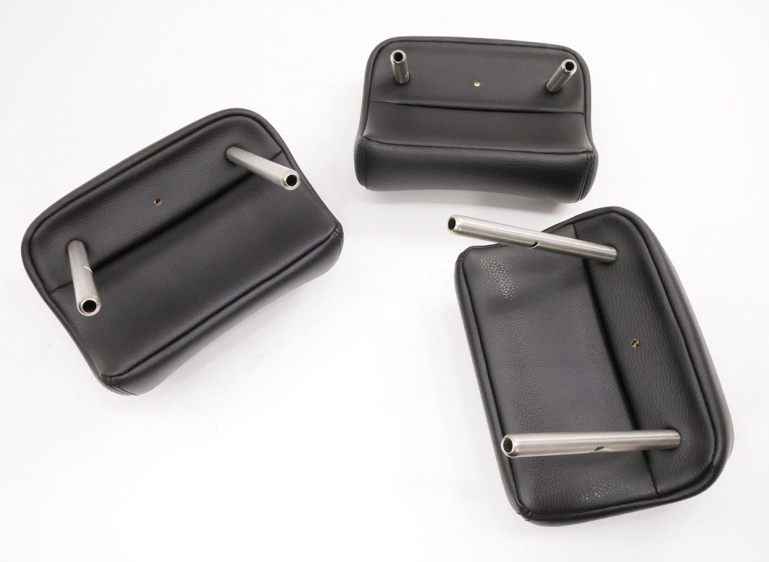 RH Rear Seat Belt Guide Trim Cap Cover 06-10 VW Passat B6 - Genuine - 1078596