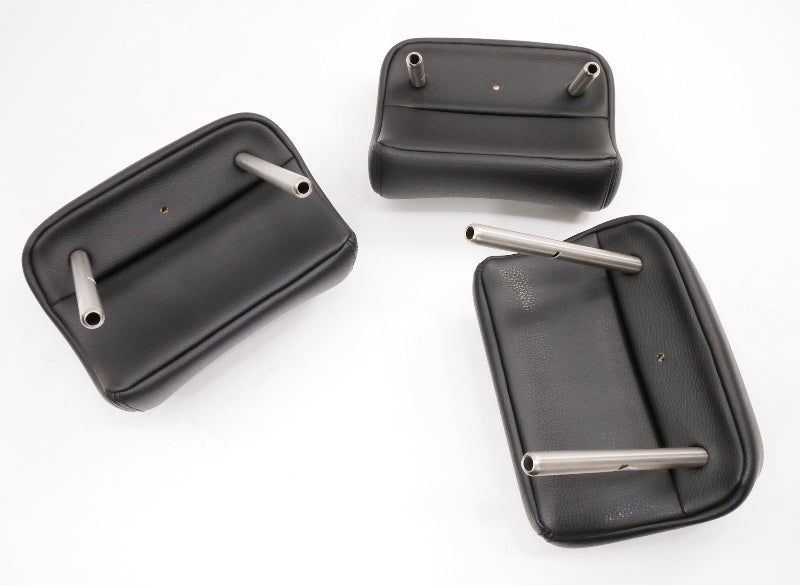 RH Rear Seat Belt Guide Trim Cap Cover 06-10 VW Passat B6 - Genuine - 1078596