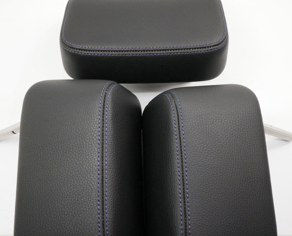 RH Rear Seat Belt Guide Trim Cap Cover 06-10 VW Passat B6 - Genuine - 1078596