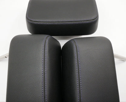 RH Rear Seat Belt Guide Trim Cap Cover 06-10 VW Passat B6 - Genuine - 1078596