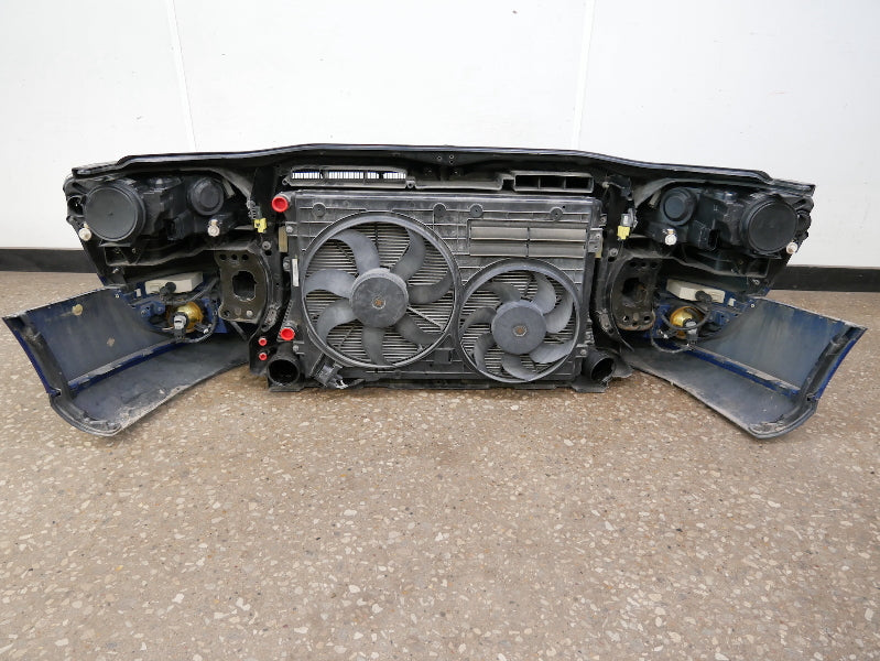 Front Clip Bumper Fenders Hood Radiator Support Headlights 06-10 VW Passat B6