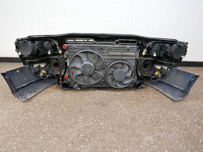 Front Clip Bumper Fenders Hood Radiator Support Headlights 06-10 VW Passat B6