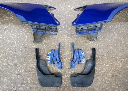Front Clip Bumper Fenders Hood Radiator Support Headlights 06-10 VW Passat B6