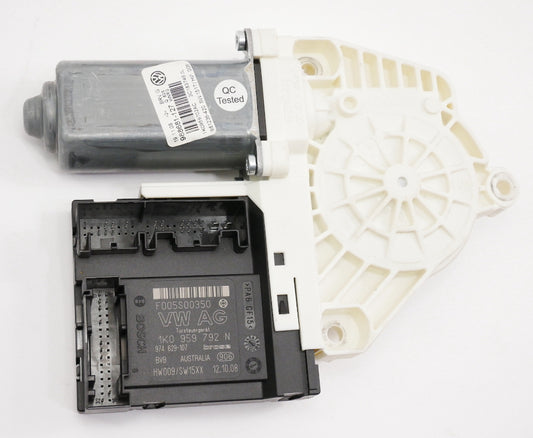 RH Front Power Window Motor & Module 08-10 VW Passat B6 - 1K0 959 792 N