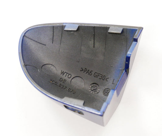 LH Exterior Door Handle Trim Cap Cover 06-10 VW Passat B6 LC5E Blue 3C0 837 879