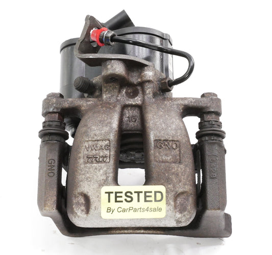 RH Rear Brake Caliper Carrier Electric Parking 06-10 VW Passat B6 FWD - Genuine