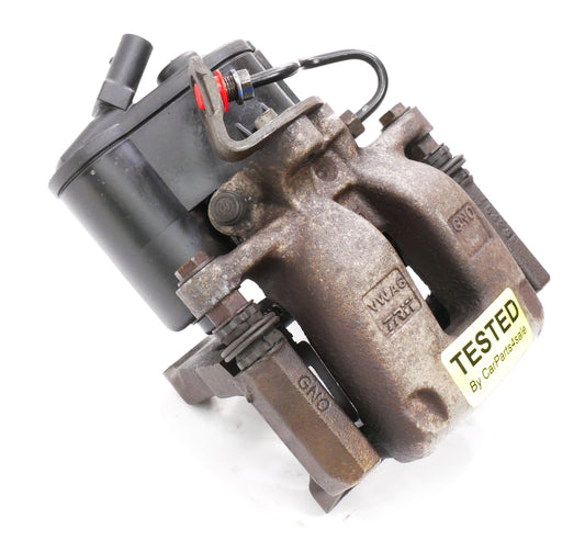 RH Rear Brake Caliper Carrier Electric Parking 06-10 VW Passat B6 FWD - Genuine
