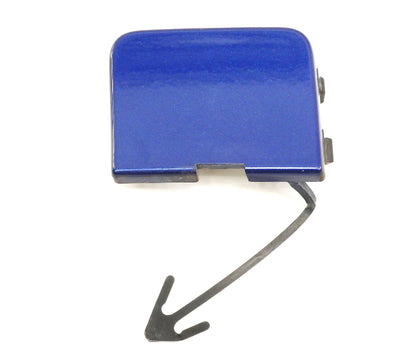 Rear Bumper Tow Hook Cover Cap 06-10 VW Passat Sedan B6 LA7T Gray - 3C5 807 441