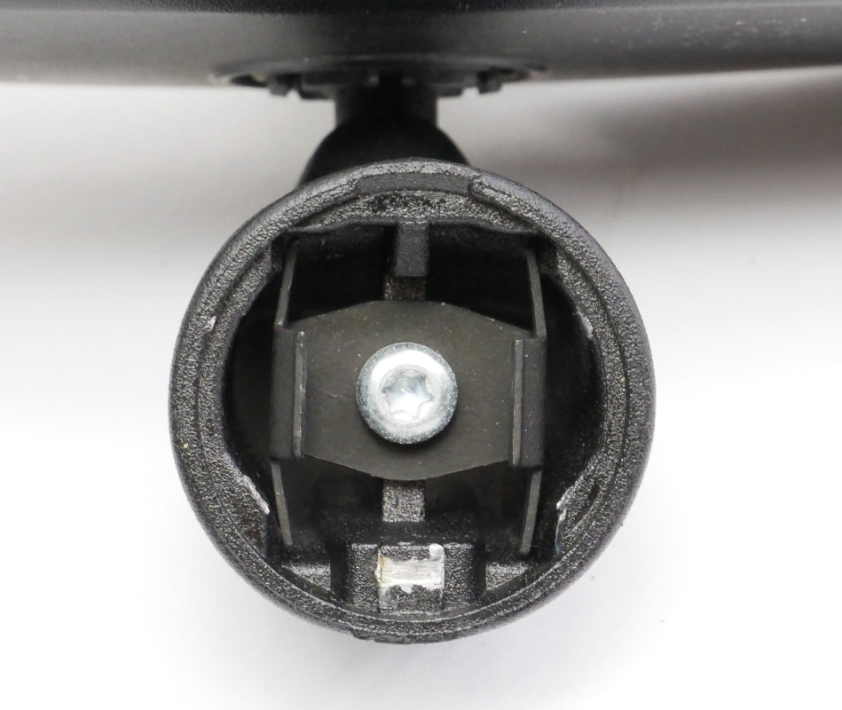 Interior Rear View Mirror 99-18 VW Jetta MK4 MK5 MK6 Passat B6 Black / Grey - OE