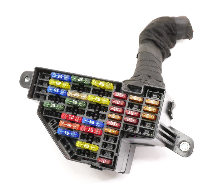 LH Under Dash Harness Fuse Box Panel Pigtail 06-10 VW Passat B6 - Genuine