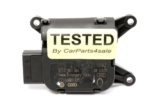 Heater Climate Flap Actuator Motor 06-10 VW Passat B6 Genuine ~ 0 132 801 364 ~