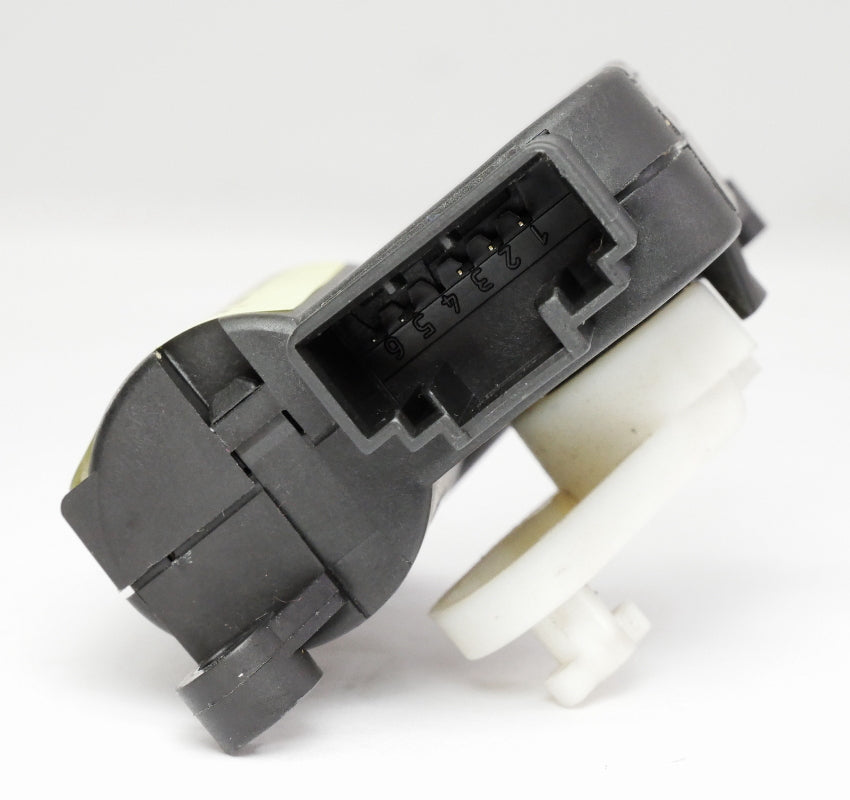 Heater Climate Flap Actuator Motor 08-10 VW Passat B6 Genuine - 0 132 801 386