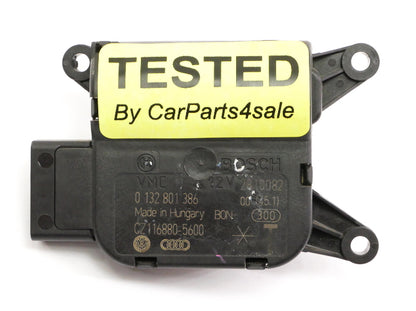 Heater Climate Flap Actuator Motor 08-10 VW Passat B6 Genuine - 0 132 801 386