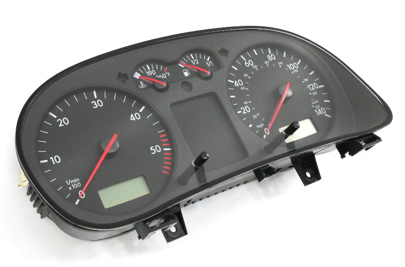 140k Mile Gauge Cluster Speedometer 02-03 VW Jetta TDI Diesel - 1J0 920 906 L