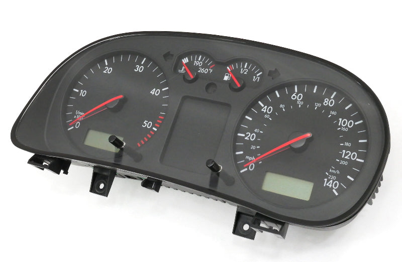 140k Mile Gauge Cluster Speedometer 02-03 VW Jetta TDI Diesel - 1J0 920 906 L