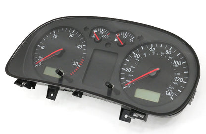 140k Mile Gauge Cluster Speedometer 02-03 VW Jetta TDI Diesel - 1J0 920 906 L