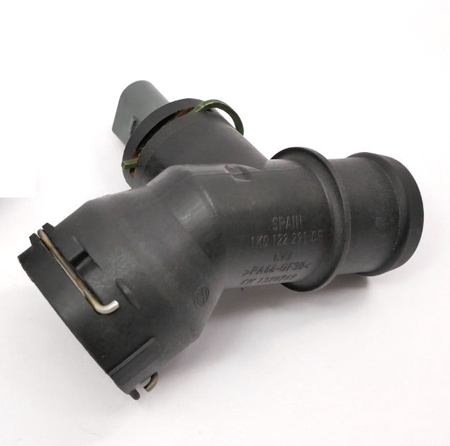 Upper Radiator Coolant Line Flange 11-14 VW Jetta Sedan Mk6 2.0T 1K0 122 291 CE