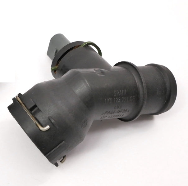 Upper Radiator Coolant Line Flange 11-14 VW Jetta Sedan Mk6 2.0T 1K0 122 291 CE