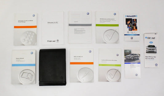 Owners Manual Operations Book 2014 VW Jetta Hybrid MK6 Sedan - Genuine