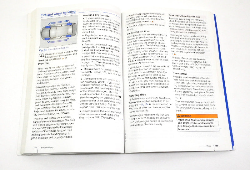 Owners Manual Operations Book 2014 VW Jetta Hybrid MK6 Sedan - Genuine