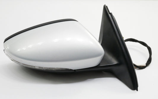 RH Side View Door Exterior Mirror 11-18 VW Jetta MK6 Sedan LA7W Silver ~ Genuine
