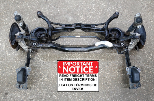 IRS Independent Rear Suspension Sub Frame 06-10 VW Passat B6 - Genuine