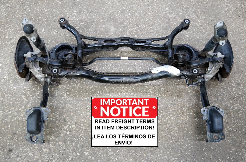IRS Independent Rear Suspension Sub Frame 06-10 VW Passat B6 - Genuine