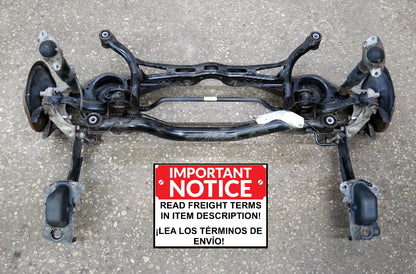 IRS Independent Rear Suspension Sub Frame 06-10 VW Passat B6 - Genuine