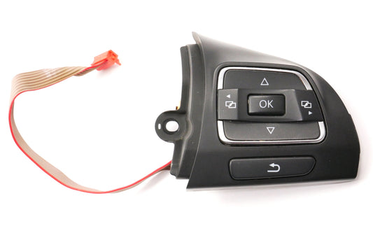 RH Steering Wheel Button 10-14 VW Golf Jetta Sportwagen MK6 Tiguan 5C0 959 538 B