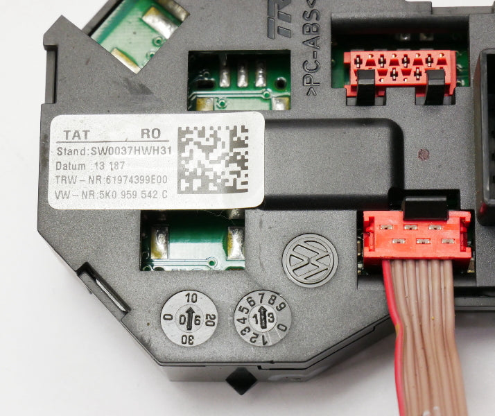 Steering Wheel Control Module 10-14 VW Jetta Golf GTI MK6 Tiguan - 5K0 959 542 C