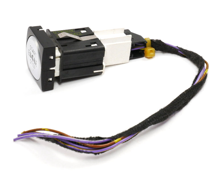 Engine Start Stop Button 11-18 VW Jetta MK6 Sedan - Genuine - 5C7 959 839 C