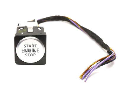 Engine Start Stop Button 11-18 VW Jetta MK6 Sedan - Genuine - 5C7 959 839 C