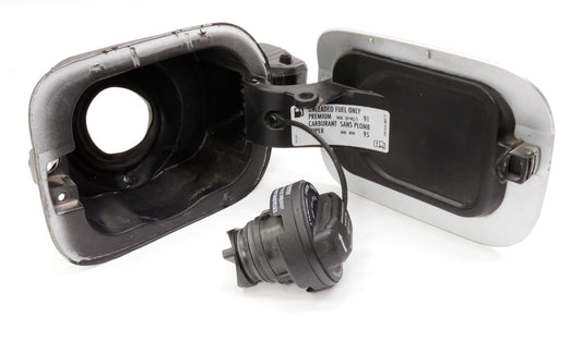 Gas Fuel Door Flap 11-18 VW Jetta MK6 Sedan LA7W Reflex Silver - 5C6 809 857