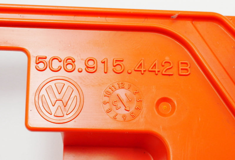 Battery Disconnect Switch Trim & Cover 13-16 VW Jetta Hybrid MK6 - 5C6 915 442 B