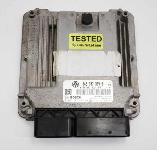 ECU Engine Computer Module 2014 VW Jetta Hybrid MK6 - Genuine - 04E 907 309 B