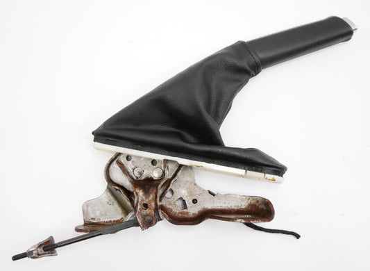 Leather Ebrake Parking E Brake Handle 11-18 VW Jetta MK6 Sedan - 5C0 711 303 BN