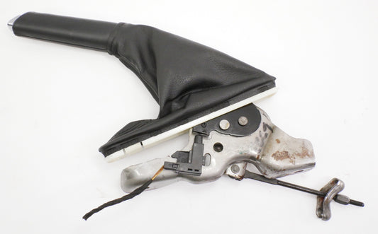 Leather Ebrake Parking E Brake Handle 11-18 VW Jetta MK6 Sedan - 5C0 711 303 BN