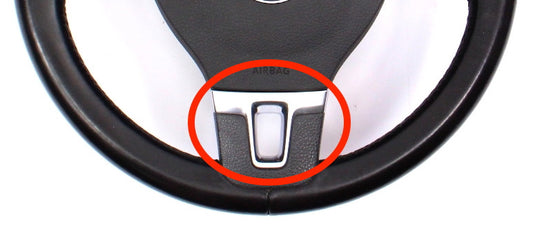 Steering Wheel Trim 10-14 VW Jetta Sedan Golf MK6 Sportwagen - 1T0 419 685 B