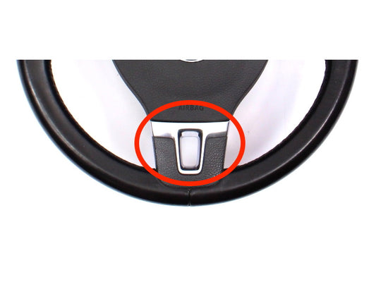 Steering Wheel Trim 10-14 VW Jetta Sedan Golf MK6 Sportwagen - 1T0 419 685 B