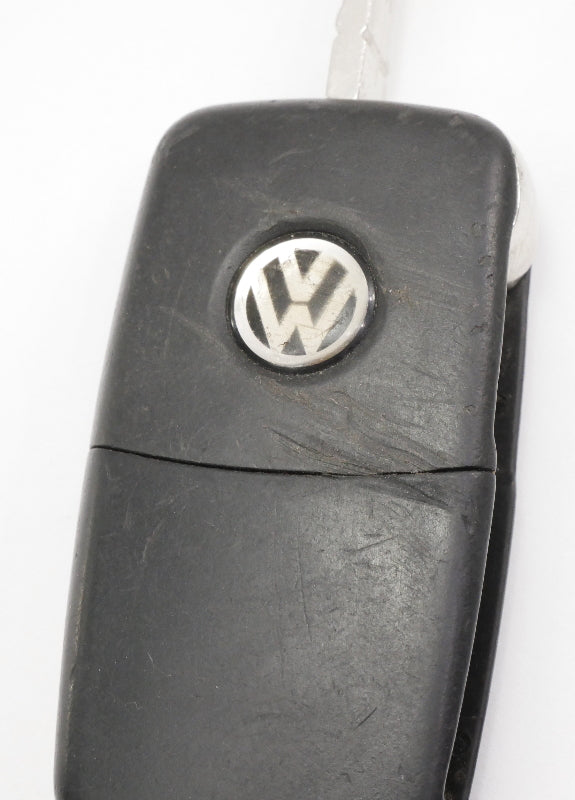 11-14 VW Jetta Sedan MK6 Kessy Key FOB Door Handle Lock Set - 5C6 837 167 A