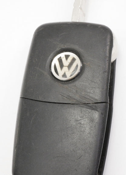 11-14 VW Jetta Sedan MK6 Kessy Key FOB Door Handle Lock Set - 5C6 837 167 A