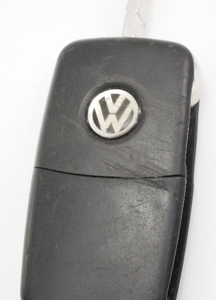 11-14 VW Jetta Sedan MK6 Kessy Key FOB Door Handle Lock Set - 5C6 837 167 A