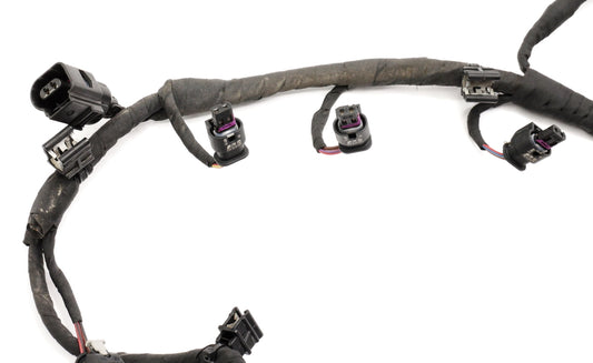 Fuel Injector Wiring Harness Plug Pigtail 13-18 VW Jetta 1.4T MK6 - 4F0 973 702