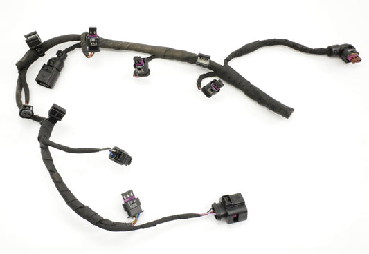 Fuel Injector Wiring Harness Plug Pigtail 13-18 VW Jetta 1.4T MK6 - 4F0 973 702