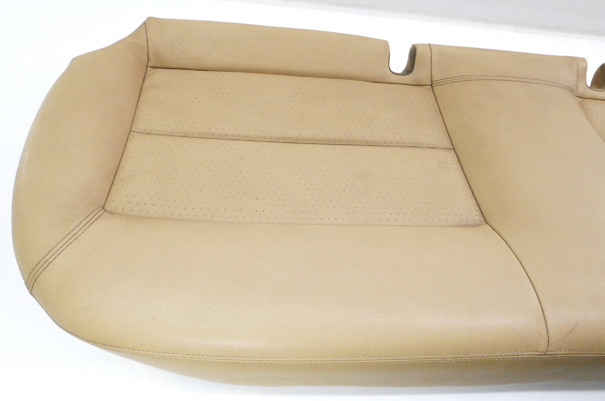 Rear Back Seat Bench Cushion Foam & Cover 01-05 VW Passat B5.5 - Pure Beige