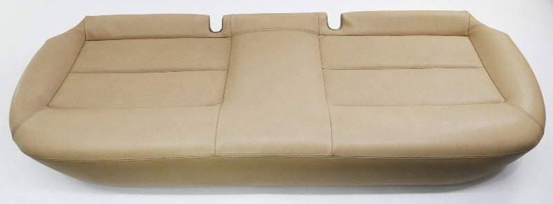Rear Back Seat Bench Cushion Foam & Cover 01-05 VW Passat B5.5 - Pure Beige