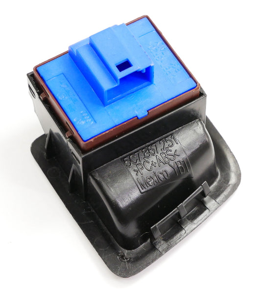 Trunk Gas Fuel Release Switch & Trim 11-18 VW Jetta MK6 - Genuine - 5C7 867 251