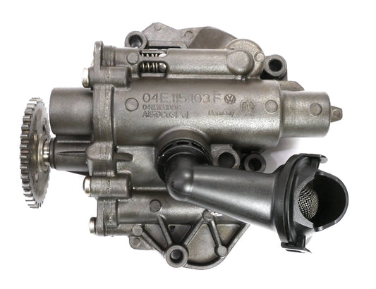 Engine Oil Pickup & Pump 13-18 VW Jetta 1.4T & Hybrid MK6 Genuine 04E 115 103 F